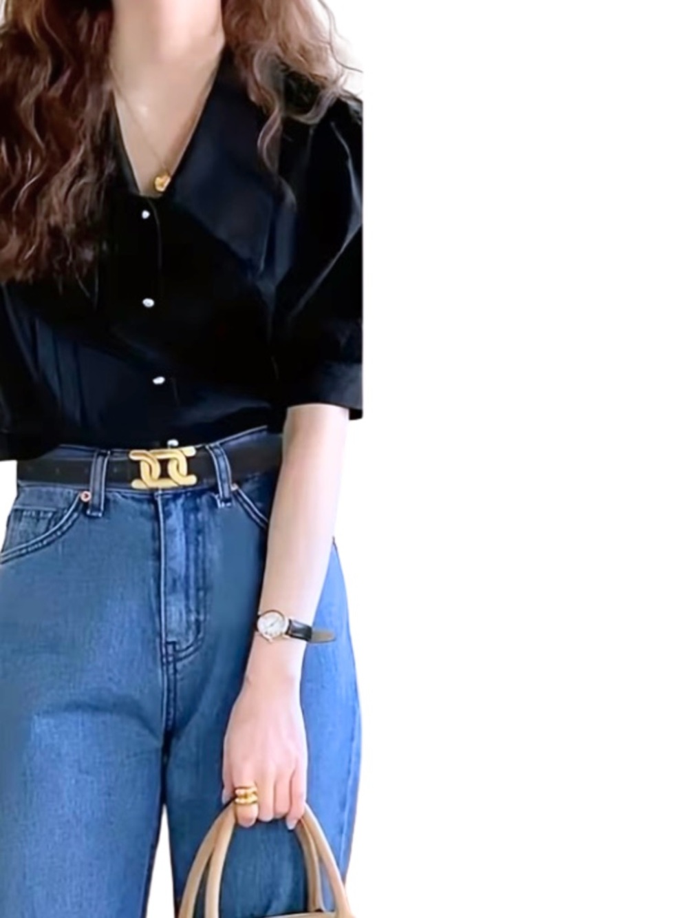 2/$30 Black PU Leather Vegan Belt Large Adjustable Capsule Minimalist Classic